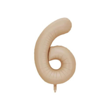 Надуть шар Цифру 