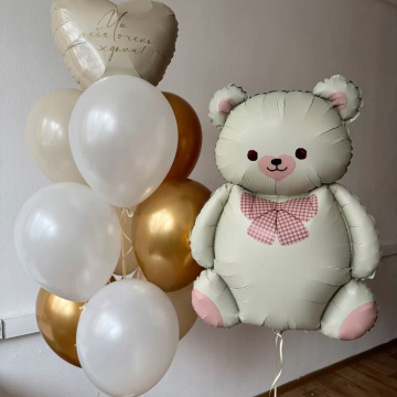 Композиция " Мишка для дочки" 