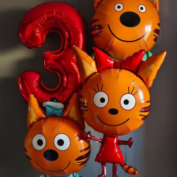 Композиция "Три Кота" 