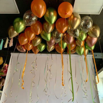 Шарики на потолок " Яркий день" 