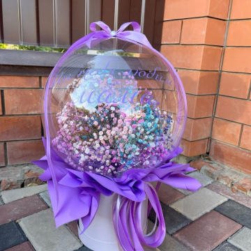 Коробка +ГипсаФила цветная