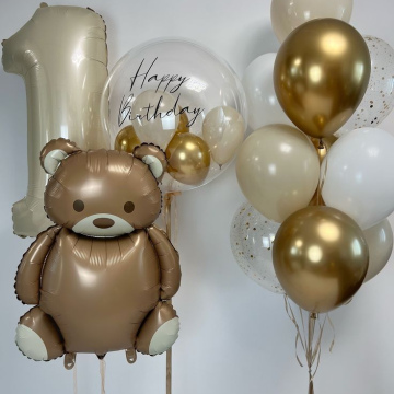 Композиция " Наш Мишка" 