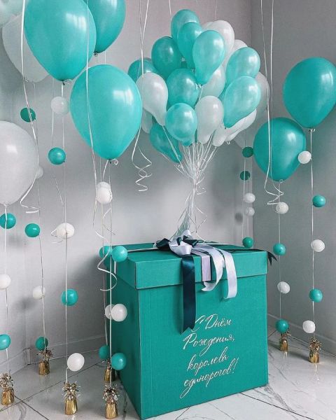 Купить в Минске Шарики в коробке 