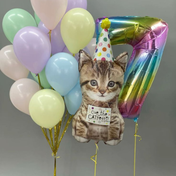 Композиция "Милый Котенок" 