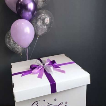 Коробка " Сирень" 