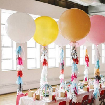 Шар круглый латекс 110 см