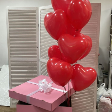 Коробка " Моё сердце" 