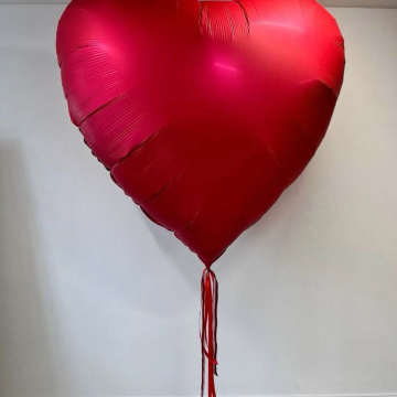 "Шар Сердце 163 см" с гелием 