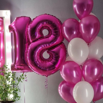 Сет на ДР " 18 мне уже" 