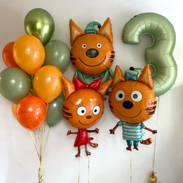 Композиция " Три Кота - Миу-Миу" 