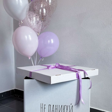 Коробка " Не паникуй" 