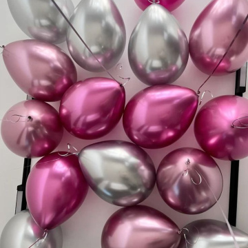 Надуть шар клиента с обработкой 30 см