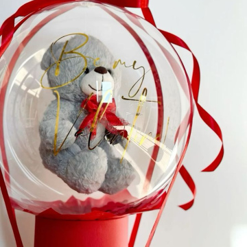 Шар с игрушкой 